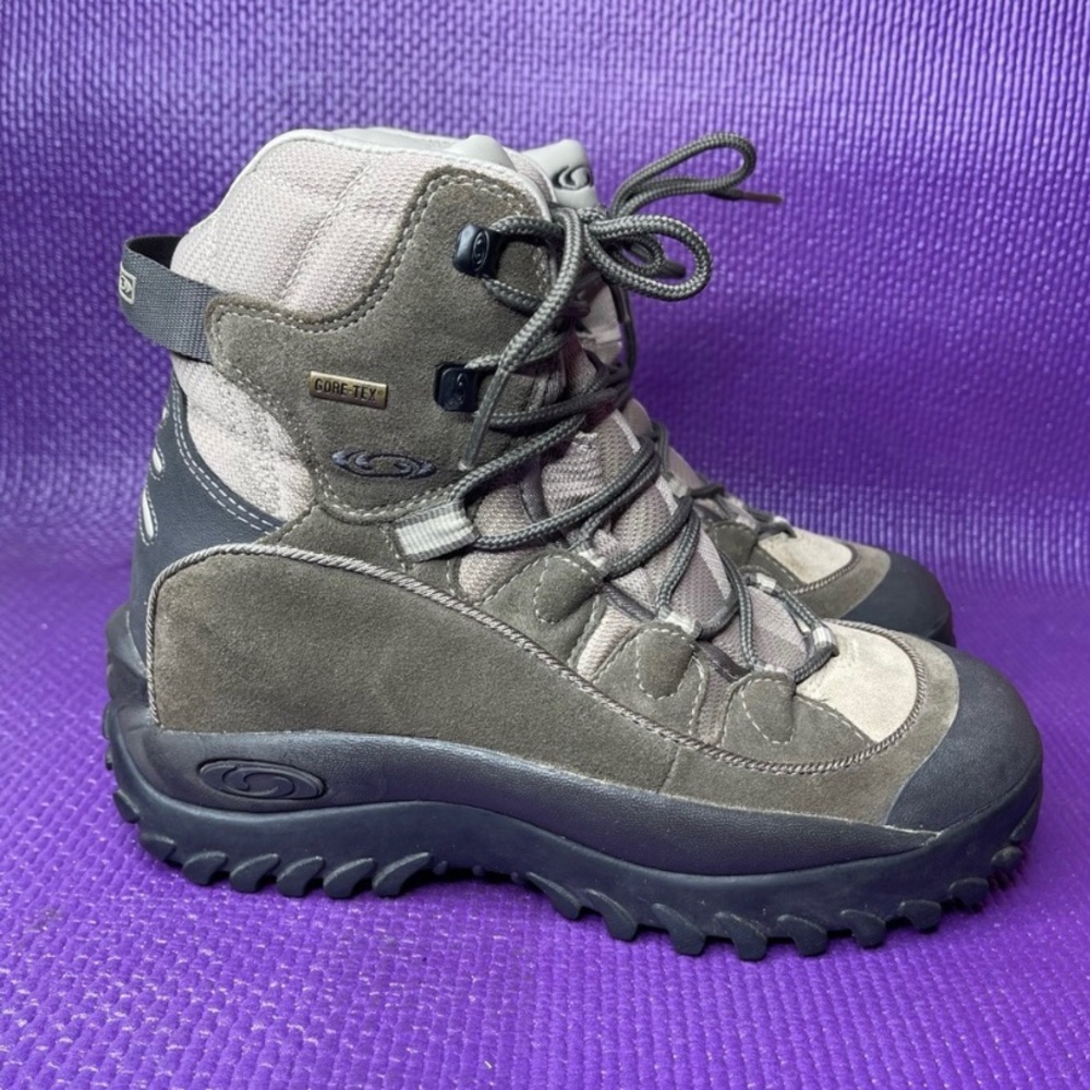 Salomon Women’s 6.5 GoreTex GTX Contagrip Clima-Dry Hiking Boots